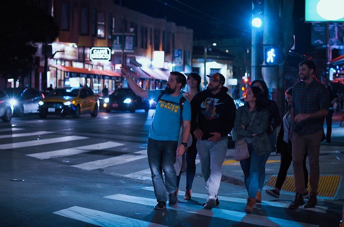 SF's North Beach: Gourmet Ghost Tour - Includes full meal, 3 hrs - Poet footsteps and Beat-era dessert energy at Caffe Trieste