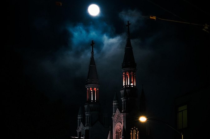 SF's North Beach: Gourmet Ghost Tour - Includes full meal, 3 hrs - What you’re really paying for: value of $99 with a full meal