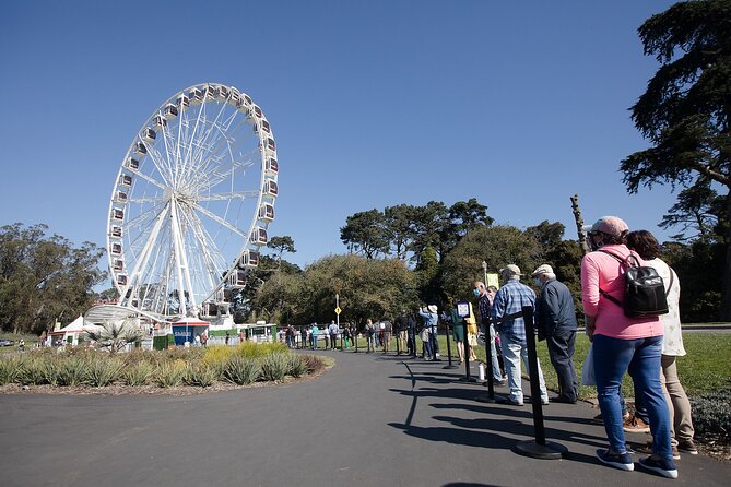 SFO Pick-Up with City Sightseeing Tour - Real driver impact: prompt pickups and useful dinner tips