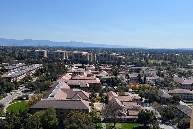 Silicon Valley Private Tour from San Francisco - Stanford University: the stop that grounds the whole tech story