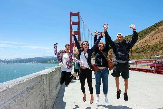 Skip The Bus: San Francisco By Luxury Van Tour - Golden Gate, Lands End, and Fort Point: the coast loop that makes SF click