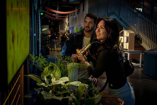 SKIP THE LINE: Exploratorium After Dark Thursdays (18+) Admission - Location: easy walking from Ferry Building to the Wharf