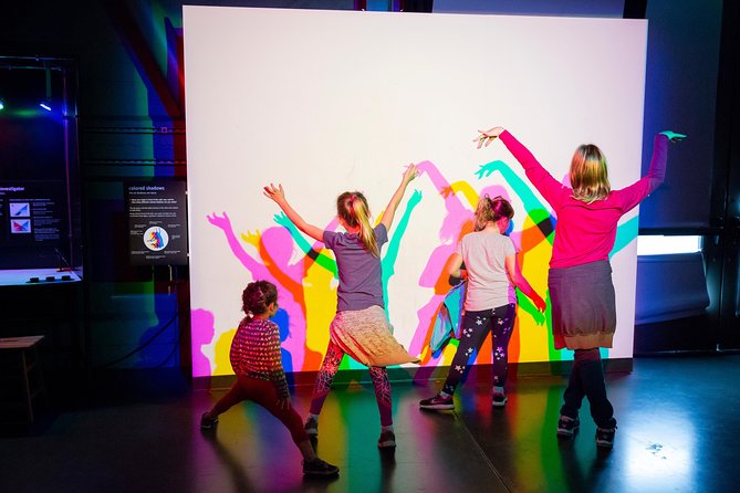 SKIP THE LINE: Exploratorium Daytime Admission - Your Self-Guided Route Through Six Galleries