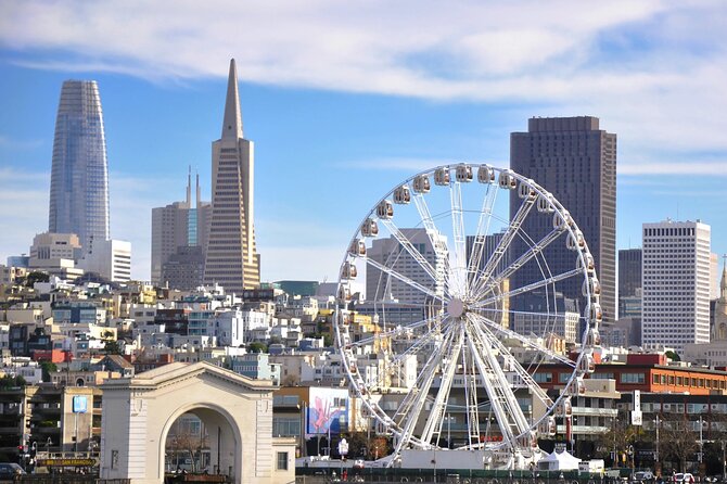 SkyStar Wheel Ticket in San Francisco - Ticket Value: Prebooking, No Time Slot Stress, and a Private Gondola