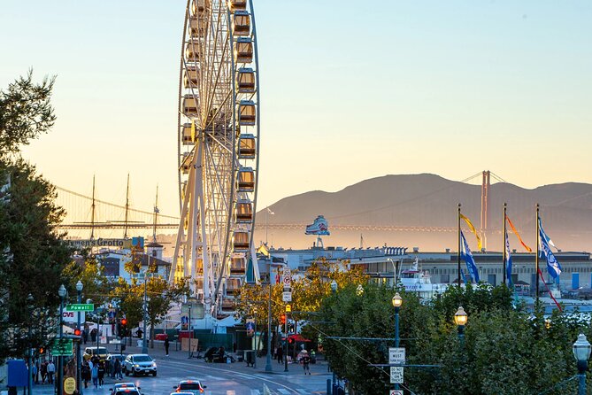 SkyStar Wheel Ticket in San Francisco - Wind, Heights, and Comfort: How to Choose a Safer Feeling Ride