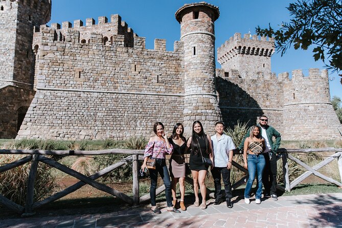 Small Group Napa Valley Tour for Wine Lovers - Castello di Amorosa: The Castle Winery Stop That Sets the Tone