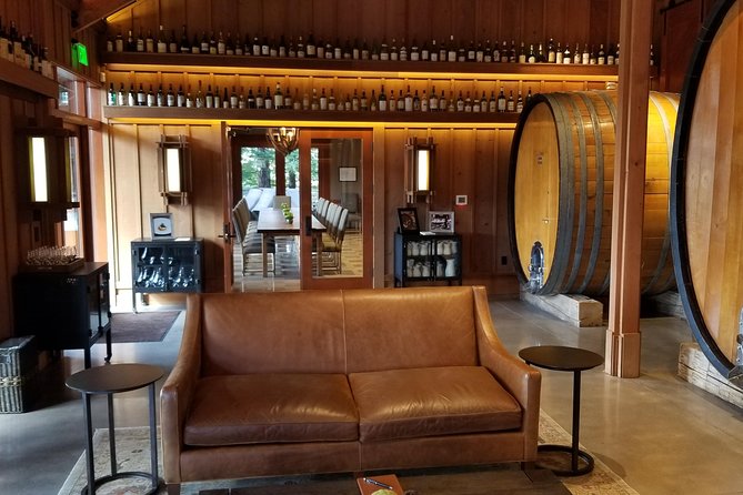 Sonoma and Napa Wine Tour 3 Tastings Included Small-Group Tour - Napa stop 3: V. Sattui’s big tasting selection and food-friendly grounds