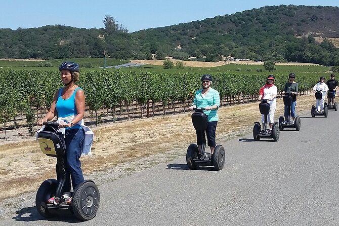 Sonoma County Wine Segway Tour - Key Highlights You’ll Feel in Real Time