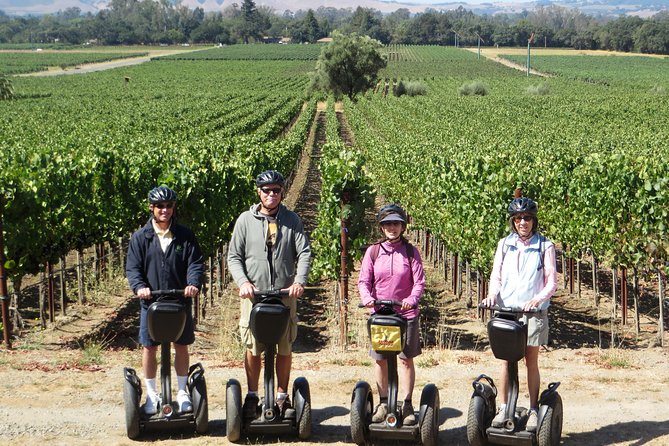 Sonoma County Wine Segway Tour - Getting Started Near Sonoma Plaza: Helmet, Training, and Confidence Fast