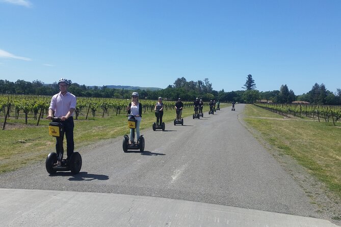 Sonoma County Wine Segway Tour - Picnic Lunch Reality Check: What’s Included and How to Handle Food Needs