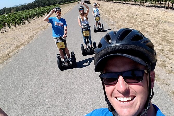 Sonoma County Wine Segway Tour - The Ride Experience: Quiet Roads, Smooth Timing, and a Guide Who Sets the Tone