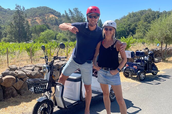 Sonoma Trike and Hike - 3 hour guided tour - Key Things You’ll Notice on This Tour