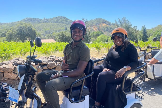Sonoma Trike and Hike - 3 hour guided tour - The 3-Hour Route: Sonoma Wine Country + Vallejo + Solano Mission