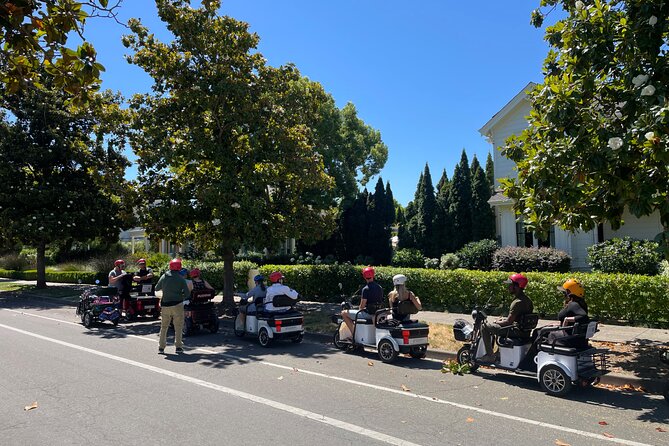 Sonoma Trike and Hike - 3 hour guided tour - General M.G. Vallejo Home: A Focused Historic Break