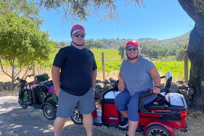 Sonoma Trike and Hike - 3 hour guided tour - Practical Stuff You’ll Want to Know Before You Go
