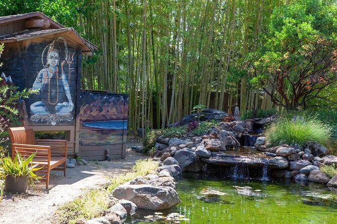 Sonoma Trike and Mindfulness - 3 hour guided tour - Stop 5: Sonoma Ashram—One Hour to Reset Your Pace