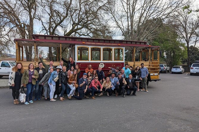 Sonoma Valley Open Air Wine Trolley Tour - Key highlights worth knowing