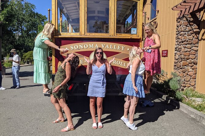 Sonoma Valley Open Air Wine Trolley Tour - The fine print that affects your day the most