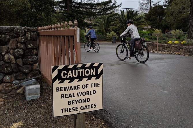 Sonoma Valley Pedal Assist Bike Tour with Lunch - The route: quiet backroads, a leisurely pace, and time to look