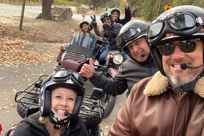 Sonoma Valley Sidecar Wine tours - Sidecar Wine Country: what the ride really feels like