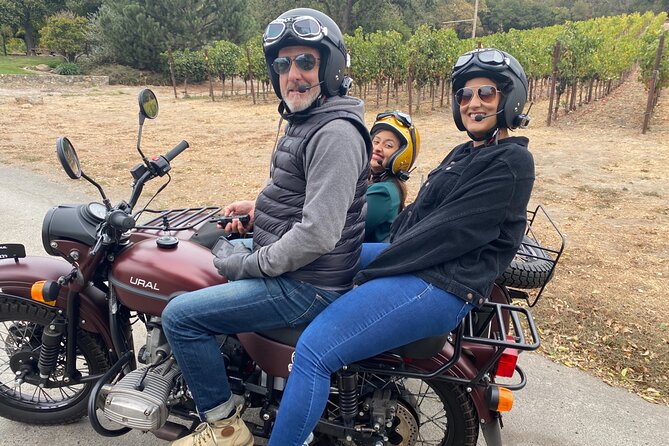 Sonoma Valley Sidecar Wine tours - Should you book Sonoma Valley Sidecar Wine tours?