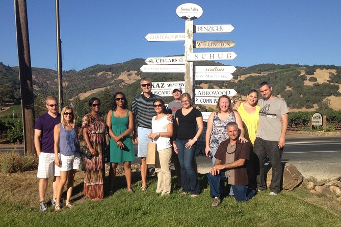 Sonoma Valley Small Group Winery Tour - Key things to know before you go