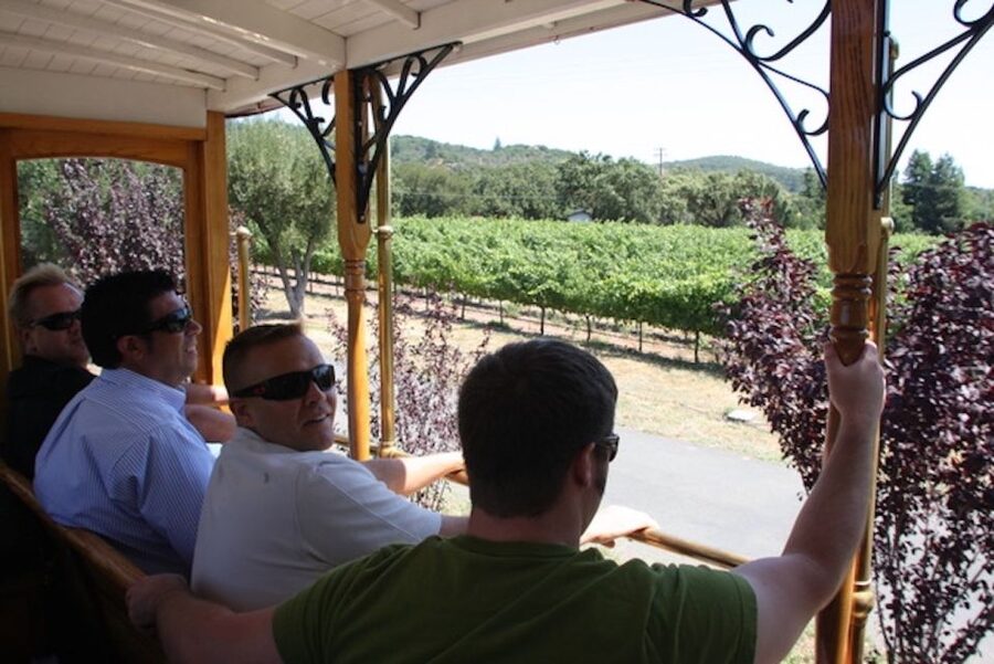 Sonoma Valley: Wine Trolley Tasting Tour with Lunch - Three premium Sonoma winery stops: what you’ll actually get out of them