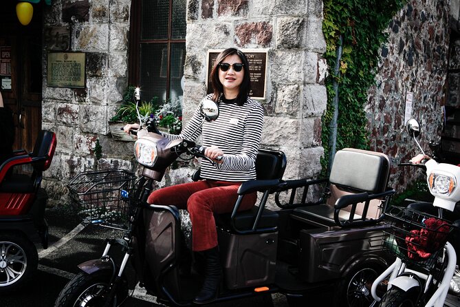 Sonoma Wine Country Electric Trike Tour - 3 hours - Riding Through Sonoma’s Vineyards And Hills For 1.5 Hours
