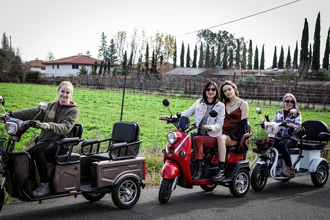Sonoma Wine Country Electric Trike Tour - 3 hours - What You’re Paying $175 For: Value In Vehicle, Guide, Stops, And Snacks