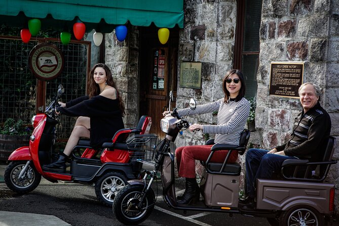 Sonoma Wine Country Electric Trike Tour - 3 hours - Who This Tour Fits Best (And Who Might Want A Different Plan)