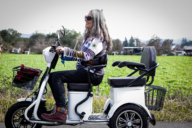 Sonoma Wine Country Electric Trike Tour - 3 hours - Stop 2: General M.G. Vallejo Home (15 Minutes Of Sonoma’s Key Story)