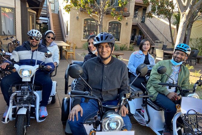 Sonoma Wine Country Electric Trike Tour - 5 hours - General M.G. Vallejo Home: a quick stop that adds context fast