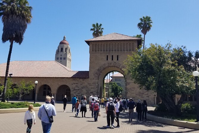 SUV Tour To Silicon Valley Including Stanford Walking Tour - Google Campus Photo Stop: Android Lawn Statues