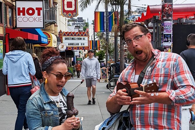 Take a Walk with a Storyteller! The Surreal San Francisco Tour. - Corona Heights Under Emperor Norton’s Spell