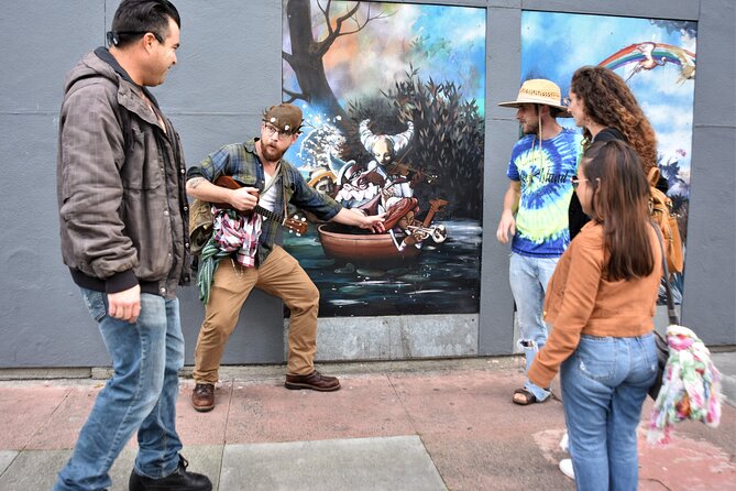 Take a Walk with a Storyteller! The Surreal San Francisco Tour. - Duboce Triangle and the Surreal Warning (Pro Tips for Sensitive Ears)