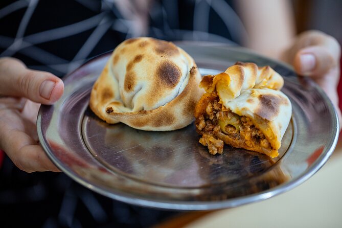 The 10 Tastings of San Francisco: Private Food Walking Tour - Clarion Alley murals plus the Mission classics: pupusas and empanadas