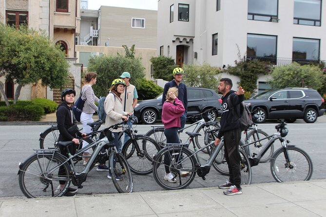 The Best of San Francisco eBike Tour - Key things I think you’ll care about