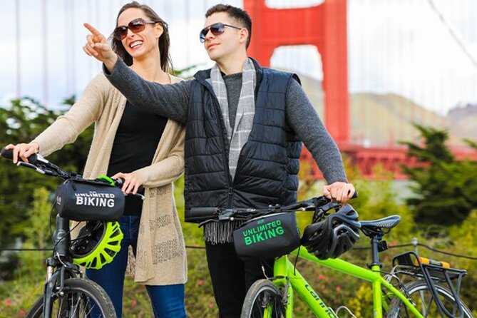 The Best of San Francisco eBike Tour - Stop 1: Ghirardelli Square Kickoff With a Ticket Included