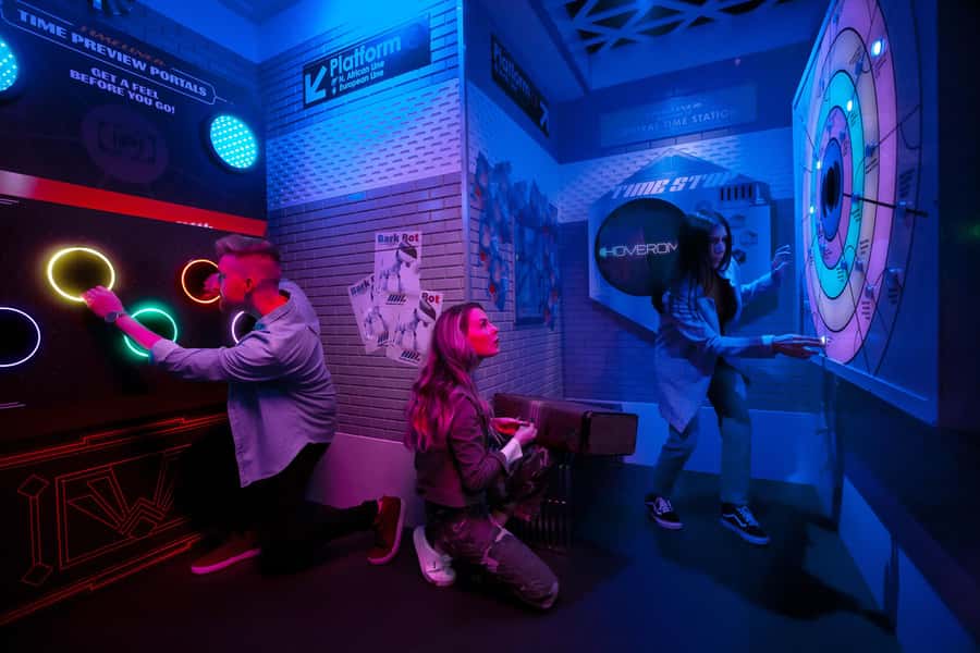 The Escape Game at Fisherman's Wharf in San Francisco - Five escape rooms to choose: from Alcatraz to time travel
