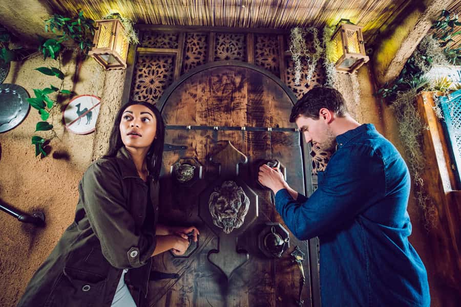 The Escape Game: Epic 60-Minute Adventures in San Francisco - From 150 Kearny St to your locked-room adventure