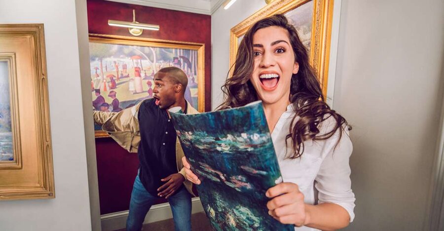 The Escape Game: Epic 60-Minute Adventures in San Francisco - How the 60 minutes works: rooms, puzzles, and unlimited hints