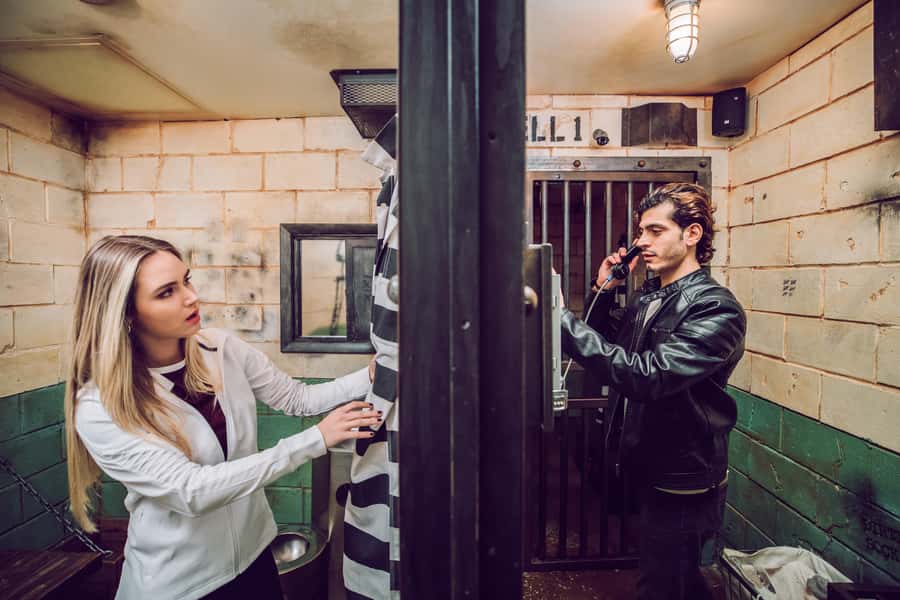The Escape Game: Epic 60-Minute Adventures in San Francisco - Pick the right theme: Gold Rush, Prison Break, Special Ops, The Heist, Playground