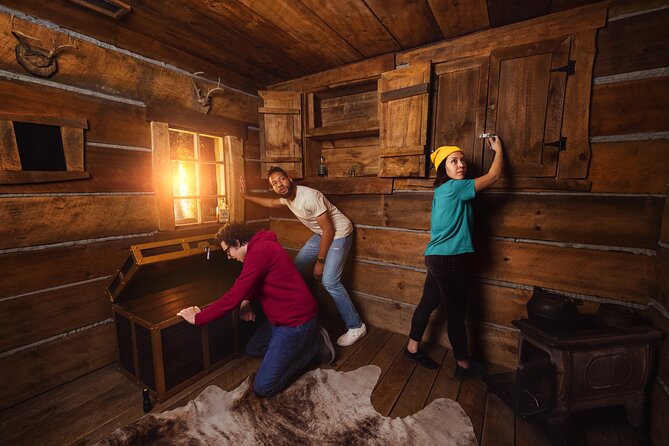 The Escape Game San Francisco in Fisherman's Wharf - Fisherman’s Wharf escape rooms: what you really get