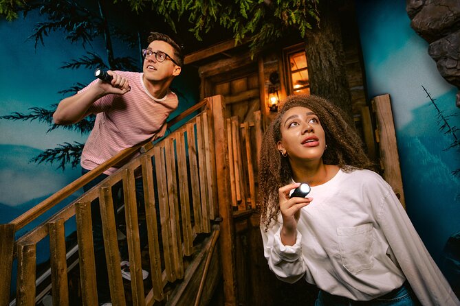 The Escape Game San Francisco in Fisherman's Wharf - Is it scary? Not the usual dark-room horror setup