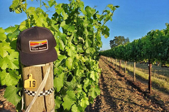 The Napa Native Experience - Reid Family Vineyards: a barn-and-garden welcome