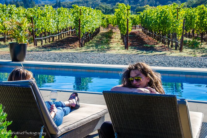 The Napa Native Experience - Private transportation and a local guide that keep the day smooth