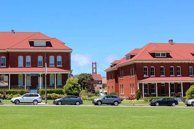 The Presidio: Main Post to the Golden Gate Bridge - Presidio Officers’ Club: military-era architecture in plain sight