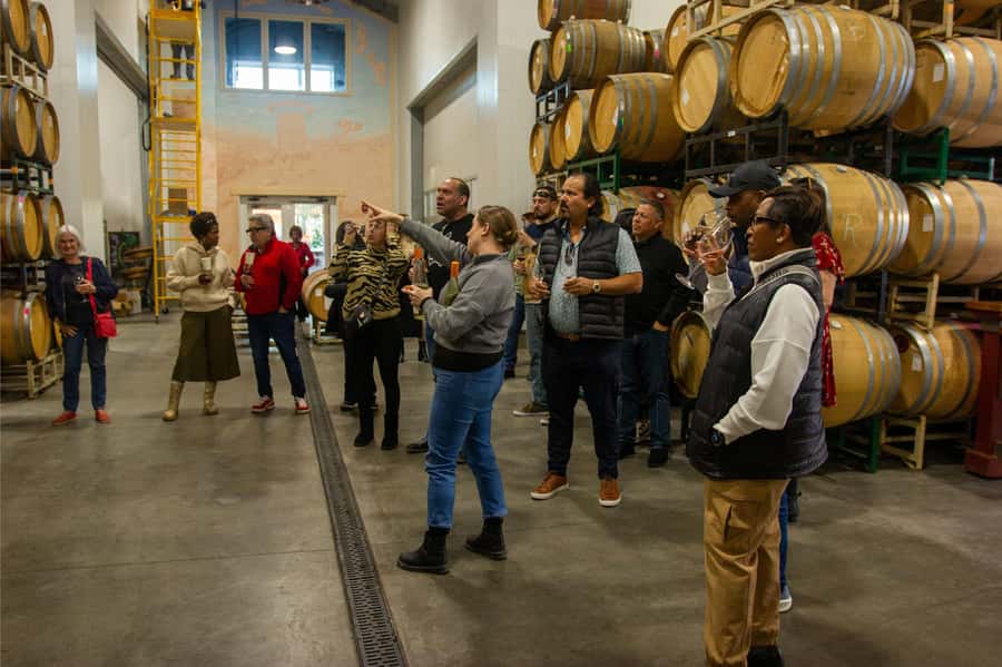 The Ultimate Napa & Sonoma Wine Tour - Golden Gate Bridge photos before the wine starts