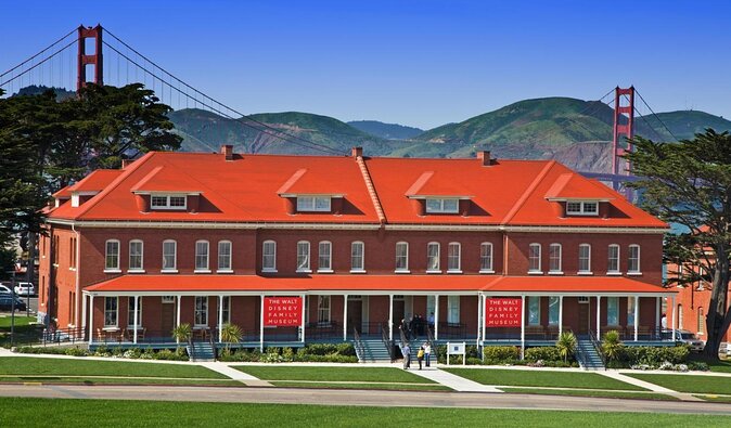 The Walt Disney Family Museum Admission Ticket in San Francisco - Why the Presidio setting changes the whole Disney story