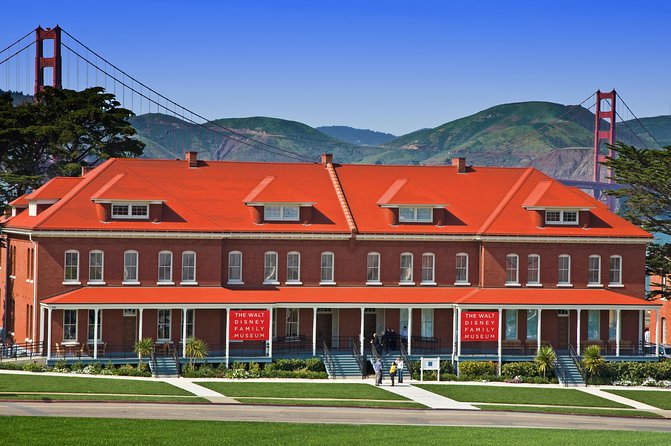 The Walt Disney Family Museum Admission Ticket in San Francisco - Getting in with a mobile ticket scan (and avoiding the usual lines)